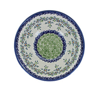 Summer Vine Cereal/Soup Bowl Polish Pottery