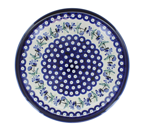 Sweet Annie Dinner Plate Polish Pottery