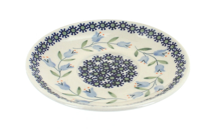 Polish Pottery Tulip Saucer