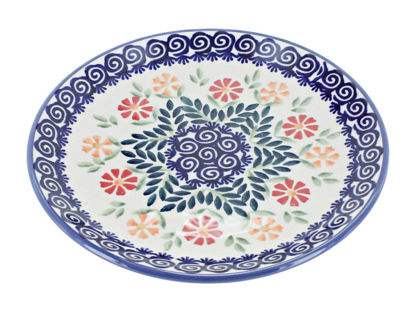 Garden Bouquet Dessert Plate