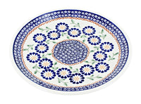 Polish Pottery Peach Blossom Dessert Plate