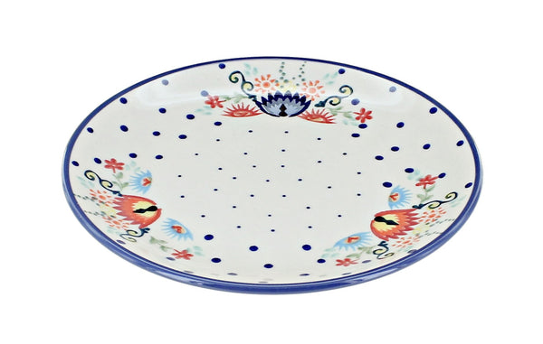 Desert Flower Dessert Plate