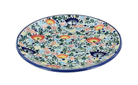 Polish Pottery Desert Oasis Dessert Plate