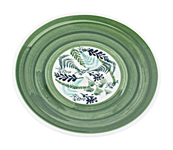 Floating Fern Dessert Plate