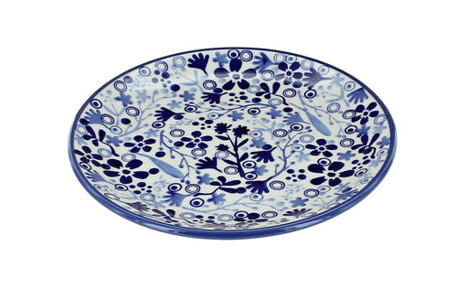 Polish Pottery Darcy Dessert Plate