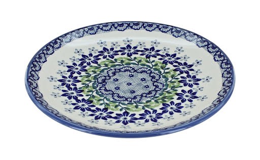 Hallsey Dessert Plate