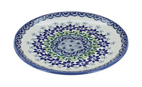 Polish Pottery Hallsey Dessert Plate
