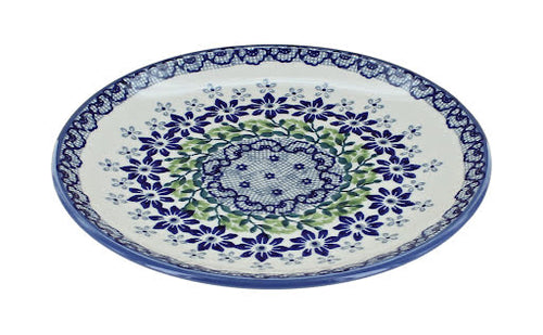 Polish Pottery Hallsey Dessert Plate