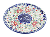 Polish Pottery Jungle Bouquet Dessert Plate