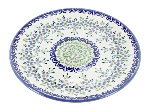 Polish Pottery Summer Vine Dessert Plate