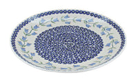 Polish Pottery Tulip Dinner Plate