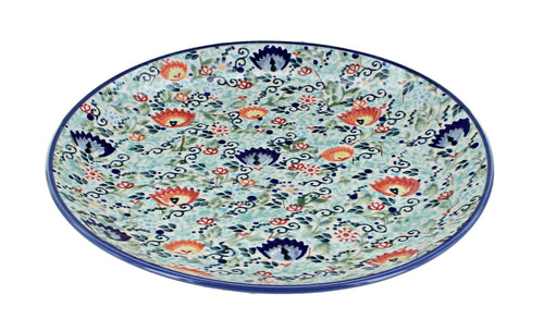 Polish Pottery Desert Oasis Dinner Plate