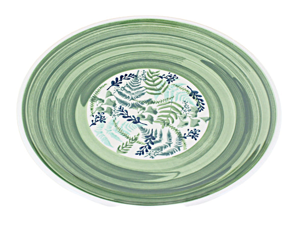 Floating Fern Dinner Plate