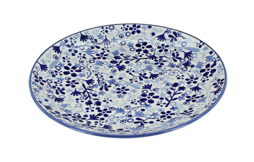 Polish Pottery Darcy Dinner Plate