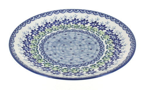 Polish Pottery Hallsey Dinner Plate