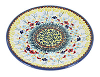 Polish Pottery Prairie Garden Dessert Plate