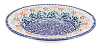 Polish Pottery Garden Bouquet Soup Plate