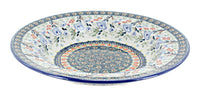 Polish Pottery Periwinkle Soup Plate
