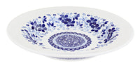 Polish Pottery Elizabeth Soup Plate