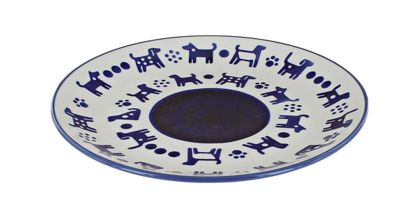 Puppy Paws Lunch Plate