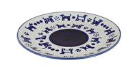 Polish Pottery Puppy Paws Lunch Plate