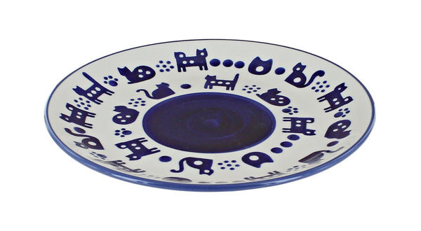 Kitty Paws Lunch Plate