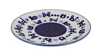 Polish Pottery Kitty Paws Lunch Plate