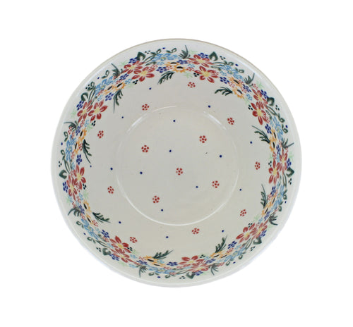 Tara Cereal/Soup Bowl Polish Pottery