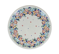 Tara Dessert Plate Polish Pottery