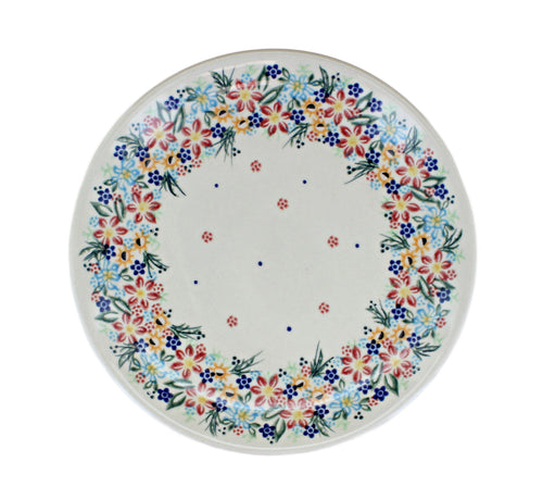 Tara Dessert Plate Polish Pottery