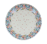 Tara Dinner Plate Polish Pottery