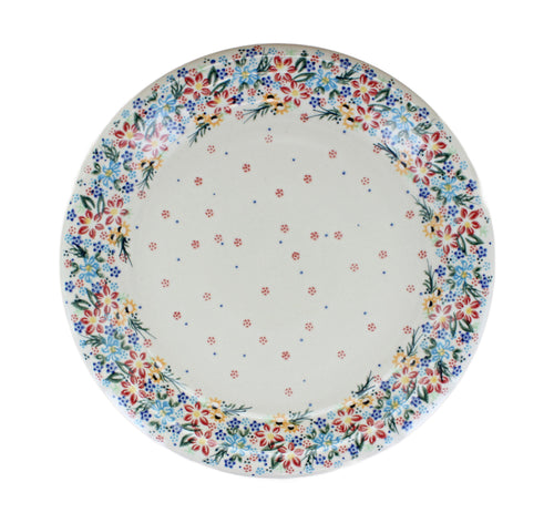 Tara Dinner Plate Polish Pottery