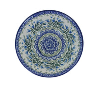 Tulip Bouquet Cereal/Soup Bowl Polish Pottery
