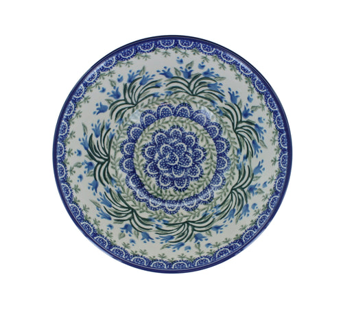 Tulip Bouquet Cereal/Soup Bowl Polish Pottery