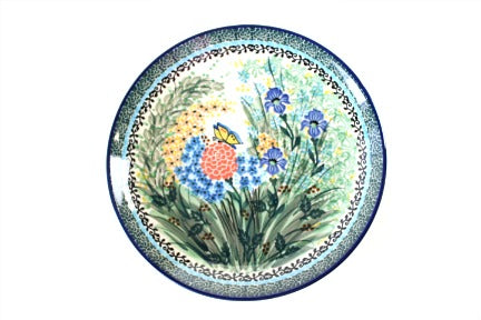 Teresa Dinner Plate Polish Pottery