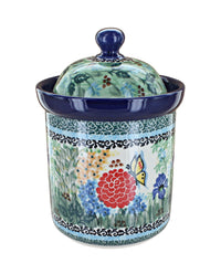Polish pottery Teresa medium canister