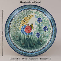 Teresa Dinner Plate Polish Pottery
