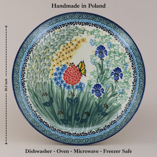 Teresa Dinner Plate Polish Pottery