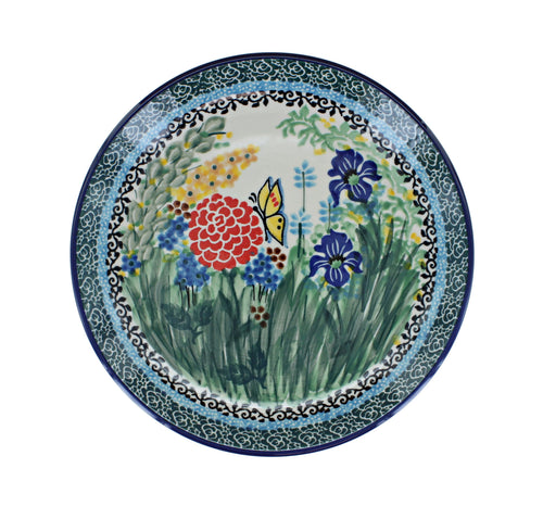 Teresa Dessert Plate Polish Pottery