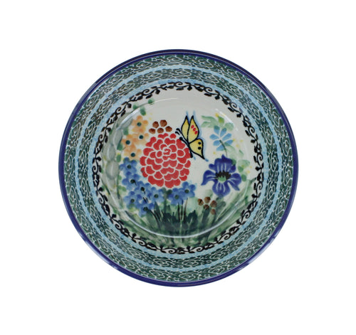 Teresa Dessert Bowl Polish Pottery