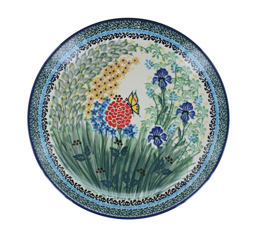 Teresa Dinner Plate Polish Pottery
