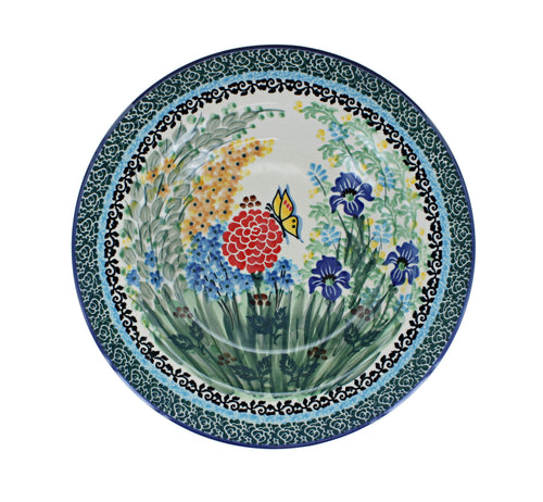 Teresa Soup Plate Polish Pottery
