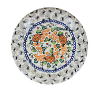 Trick or Treat Dinner Plate Polish Pottery