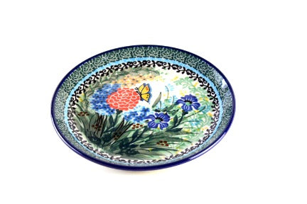 Teresa Dessert Plate Polish Pottery