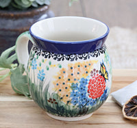 Teresa Bubble Mug Polish Pottery