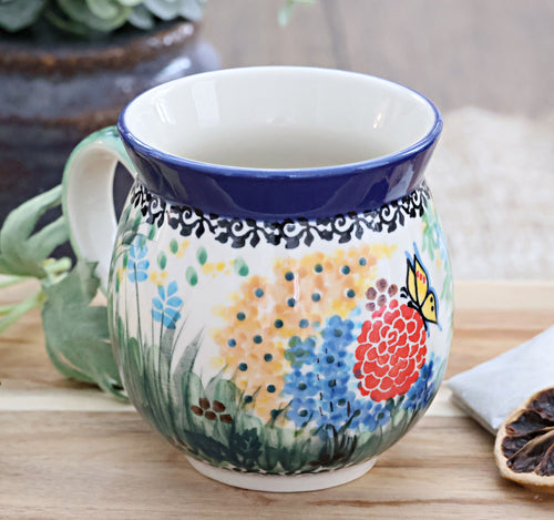 Teresa Bubble Mug Polish Pottery