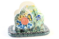 Teresa Napkin Holder Polish Pottery