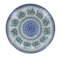 Tulip Bouquet Dinner Plate Polish Pottery