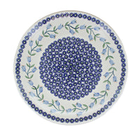 Tulip Dinner Plate Polish Pottery