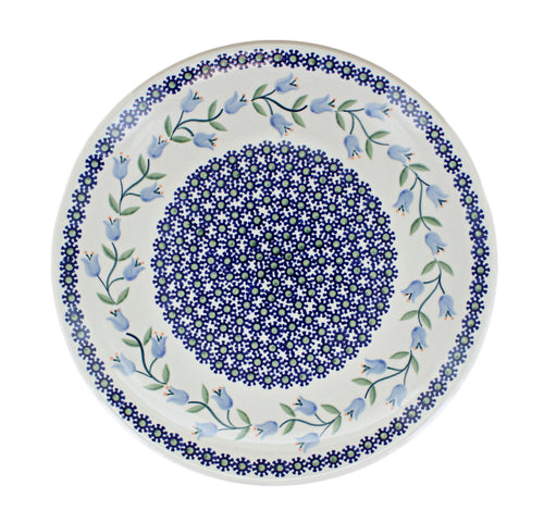 Tulip Dinner Plate Polish Pottery
